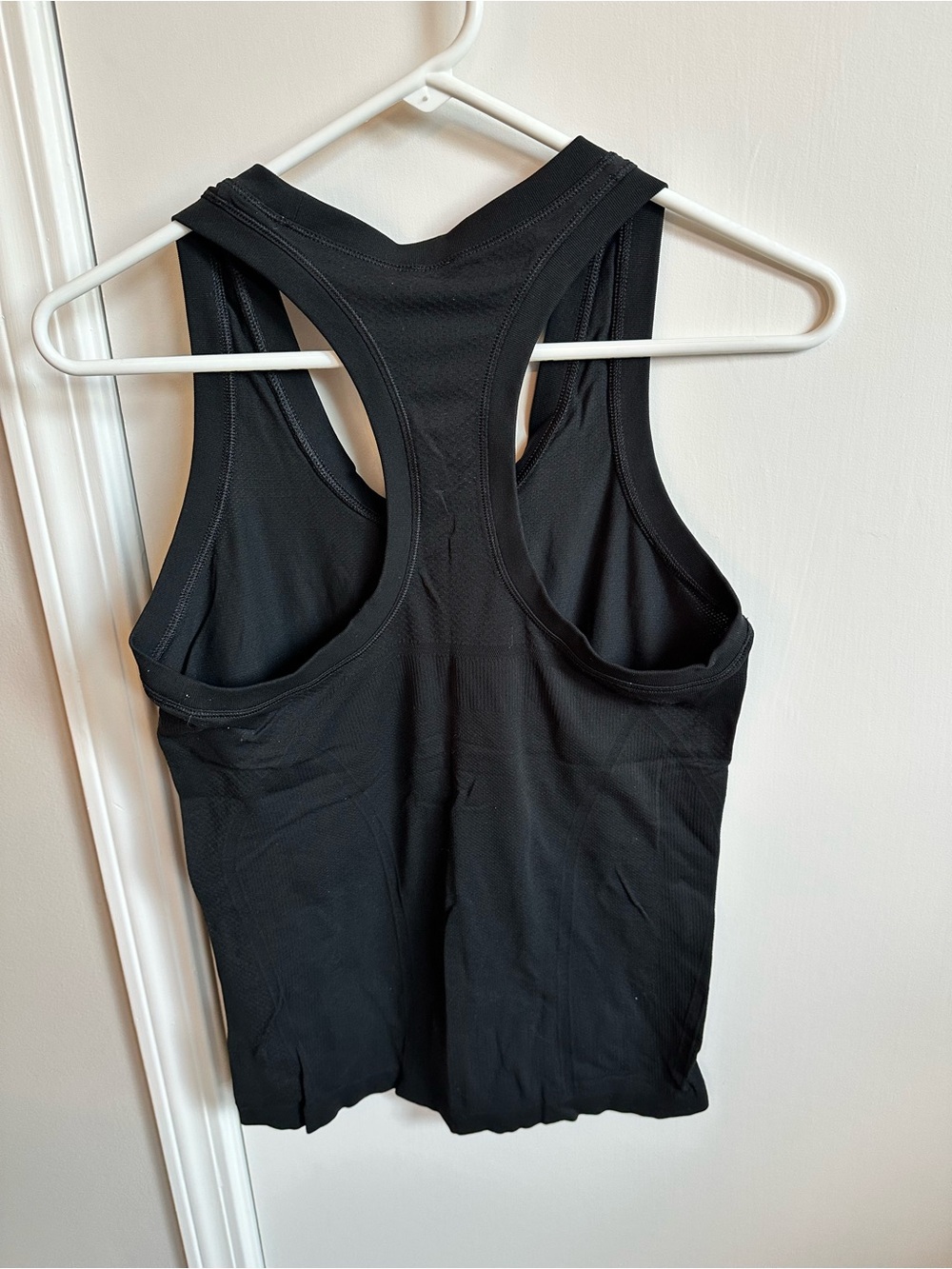 Athleta Black Racerback Performance Tank - Picture 4 of 4